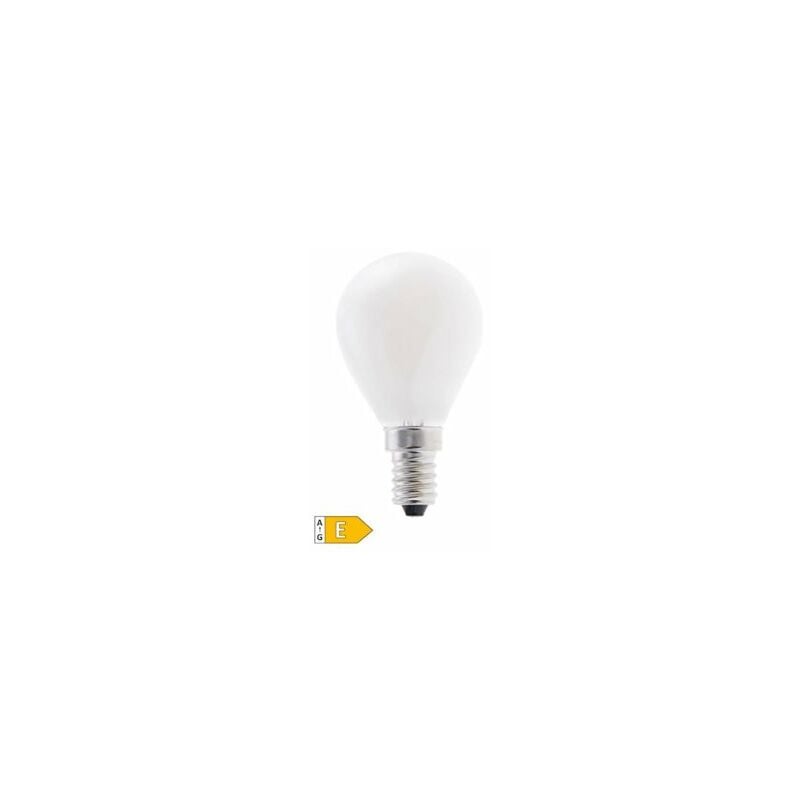 foto del prodotto lampadina led sferica serie crystal 4w e14 4000k