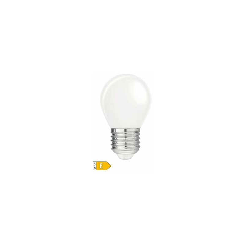 foto del prodotto lampadina led sferica serie crystal 6w e27 4000k