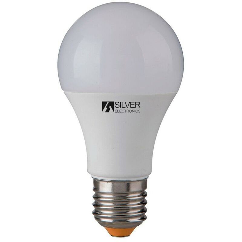 foto del prodotto lampadina led sferica silver electronics 980927 e27 10w luce calda 10 w