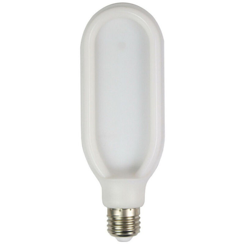 foto del prodotto lampadina led slim appiattita e27 15w luce 4000k 6500k 3000k illuminazione g160 bianco freddo trade shop traesio