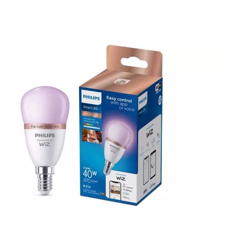 immagine 0 del prodotto lampadina led smart philips e14, 470 lm