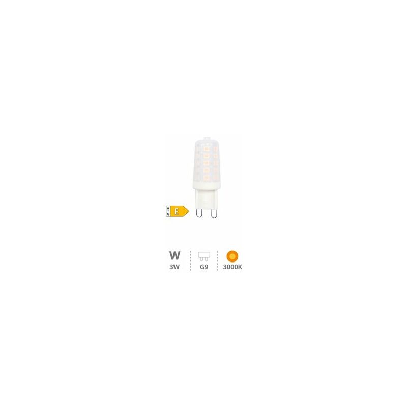 foto del prodotto lampadina led smd 3w g9 3000k