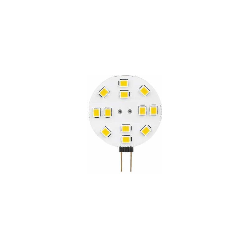 foto del prodotto lampadina led smd g4 2w 160lm 300 20mmx33mm bianco naturale 4000k