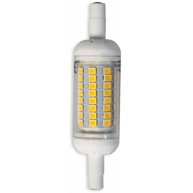 foto del prodotto lampadina led smd r7s 5 watt lampada fari luce 6500k 4000k 3000k 550 lm bianco caldo trade shop traesio