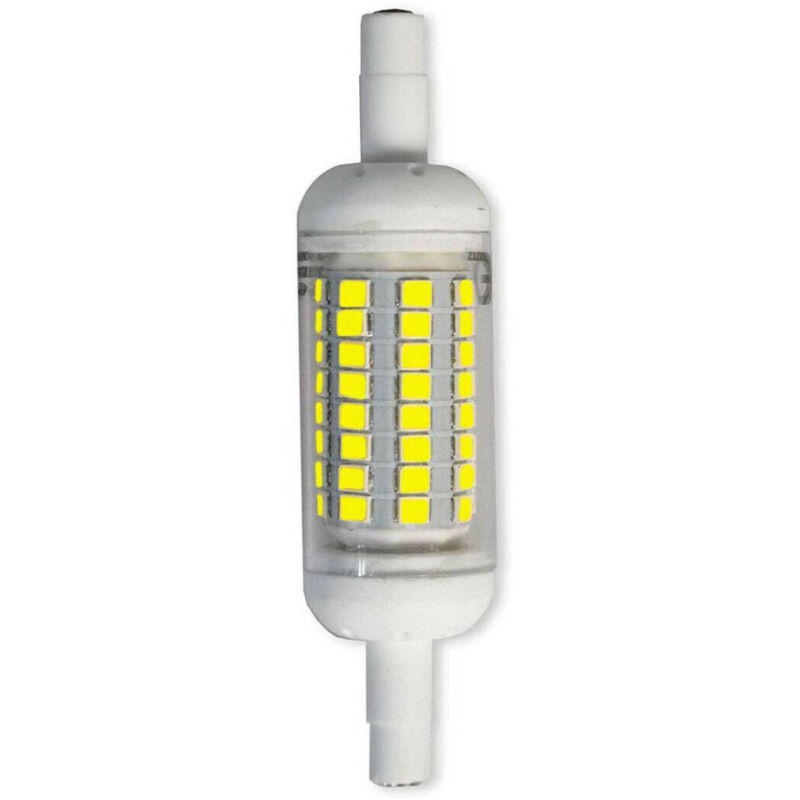foto del prodotto lampadina led smd r7s 5 watt lampada fari luce 6500k 4000k 3000k 550 lm bianco freddo trade shop traesio