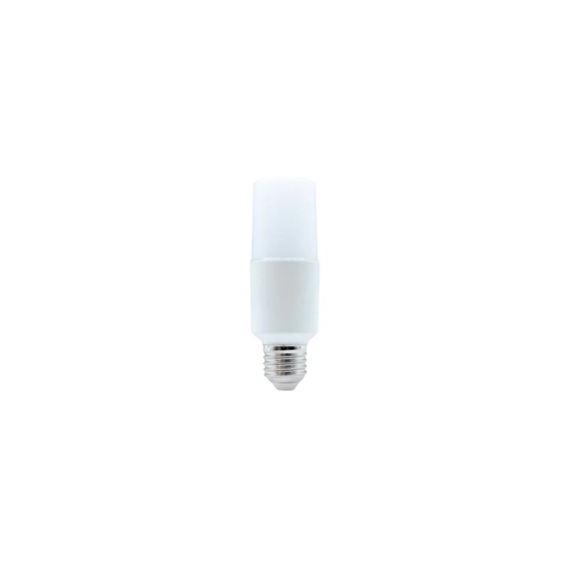 foto del prodotto lampadina led smd tubolare t42 e27 9w 6000k 820lm ip20 42x125mm colore bianco