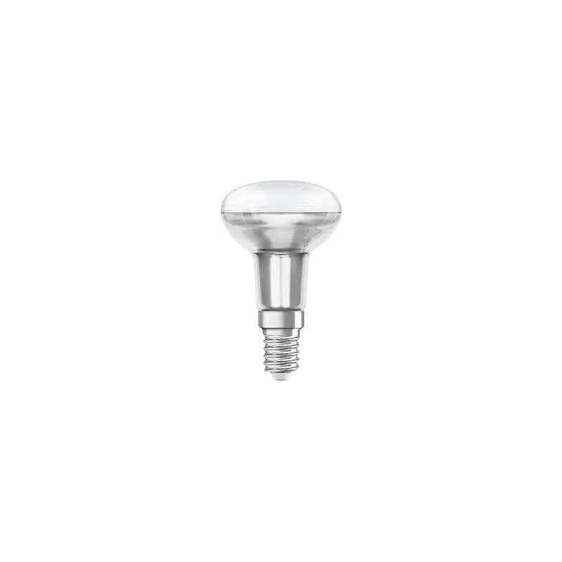 foto del prodotto lampadina led spot r50 e14, 4,3w, bianco caldo.