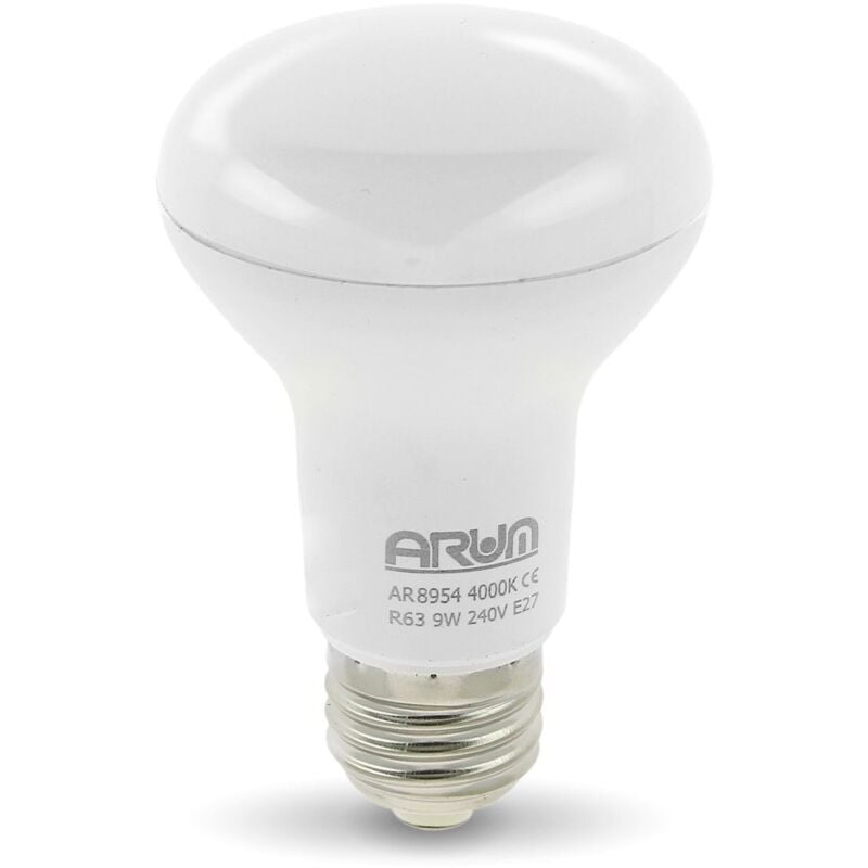 foto del prodotto lampadina led spot r63 e27 9w eq 60w temp rature de couleur bianco caldo 2700k