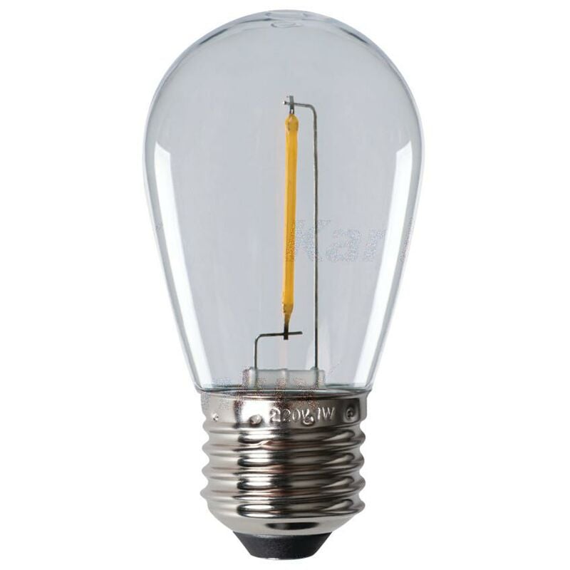 foto del prodotto lampadina led st45 led 0,5w e27 nw kanlux luce naturale