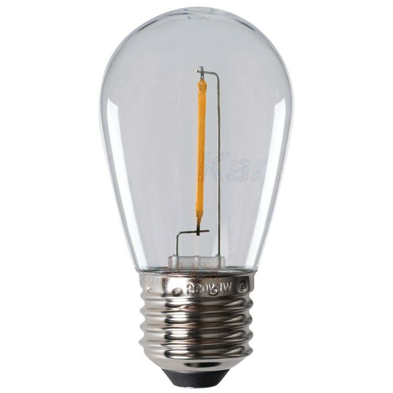 foto del prodotto lampadina led st45 led 0,5w e27 ww kanlux luce calda