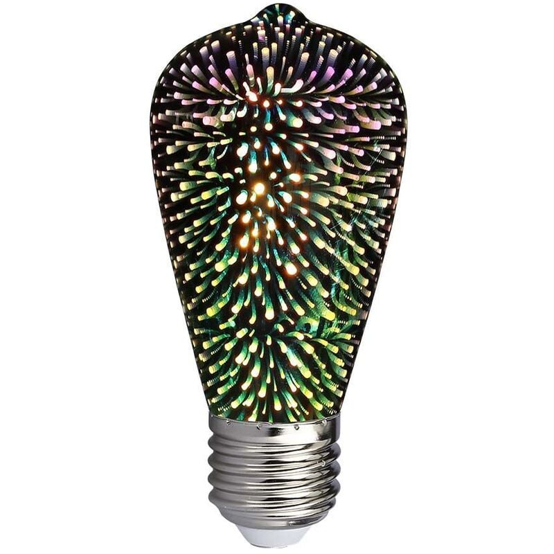 foto del prodotto lampadina led st64 v tac 3w e27 3000k vt 2223 n 2705 212705