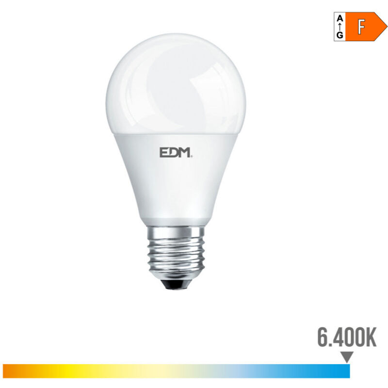 foto del prodotto lampadina led standard 12v ac dc e27 10w 1020lm 6400k luce fredda