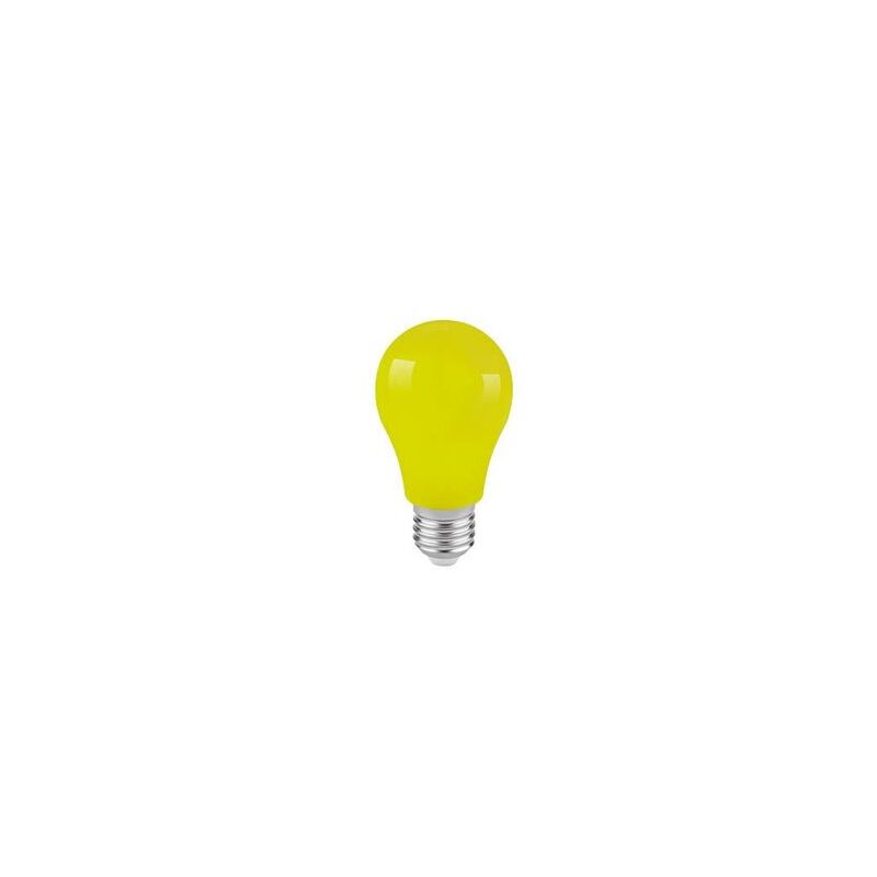 foto del prodotto lampadina led standard 1w e27 gialla