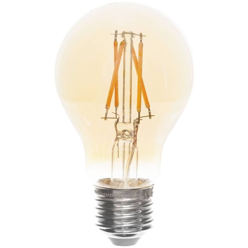 foto del prodotto lampadina led standard ambra d6cm e27 atmosphera cr ateur d int rieur
