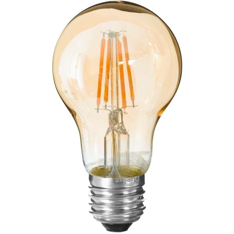 foto del prodotto lampadina led standard diritta ambra d6cm e27 atmosphera cr ateur d int rieur