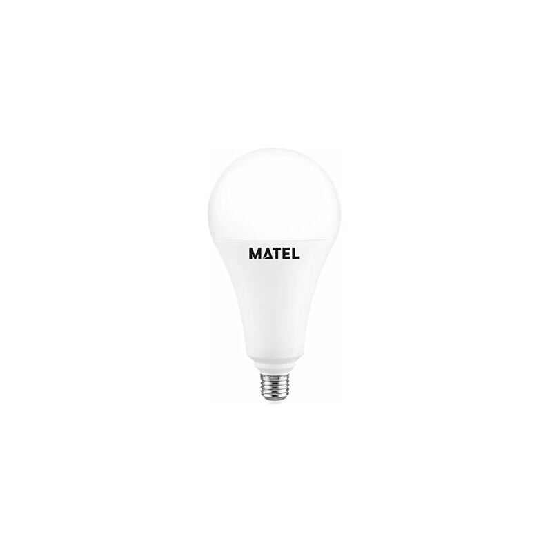 foto del prodotto lampadina led standard matel e27 30w neutra