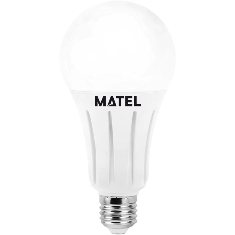 foto del prodotto lampadina led standard matel e27 in alluminio 10w freddo