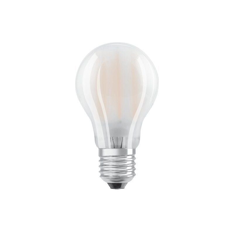 foto del prodotto lampadina led standard smerigliata variabile e27 806 lm 60 w bianco caldo osram osram