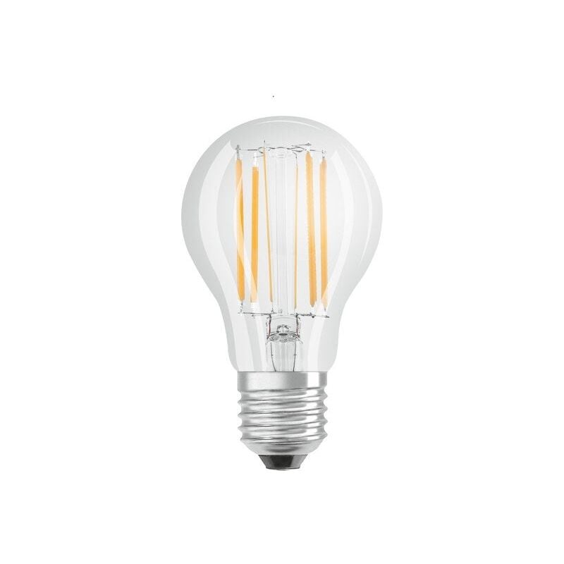 foto del prodotto lampadina led standard trasparente variabile e27 806 lm 60 w bianco neutro osram osram