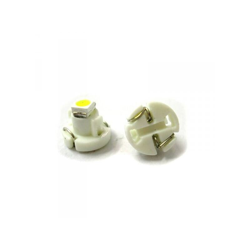 foto del prodotto lampadina led t3 1 smd 3528 bianco luci cruscotti e strumentazioni 12v dc
