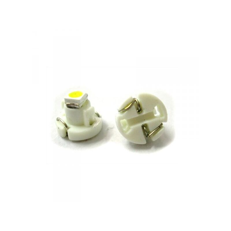 foto del prodotto lampadina led t3 1 smd 3528 blu luci cruscotti e strumentazioni 12v dc