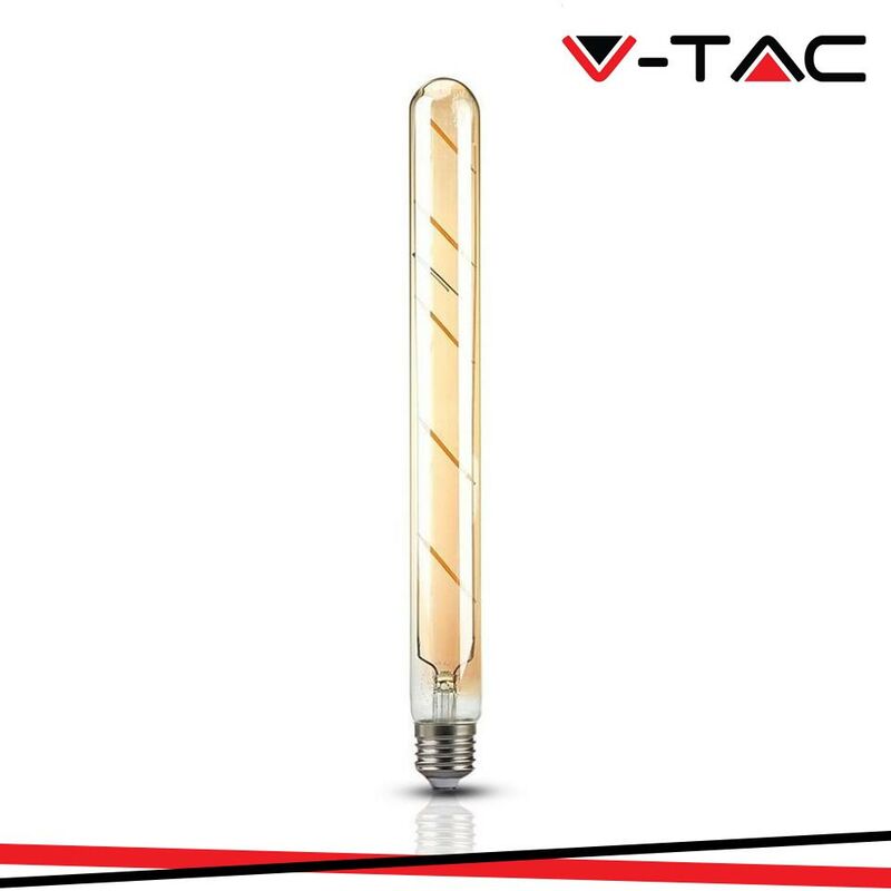 foto del prodotto lampadina led t30 v tac vetro ambra 5w e27 2200k vt 2005 7142 217142