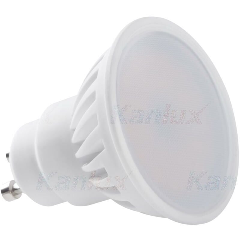 foto del prodotto lampadina led tedi ceramica gu10 bianco caldo 9 watt f