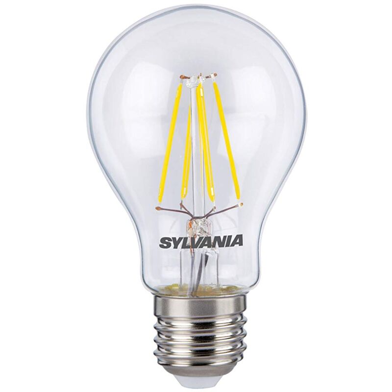 foto del prodotto lampadina led toledo retro gls v4 cl 470lm 827 e27 bianca sylvania