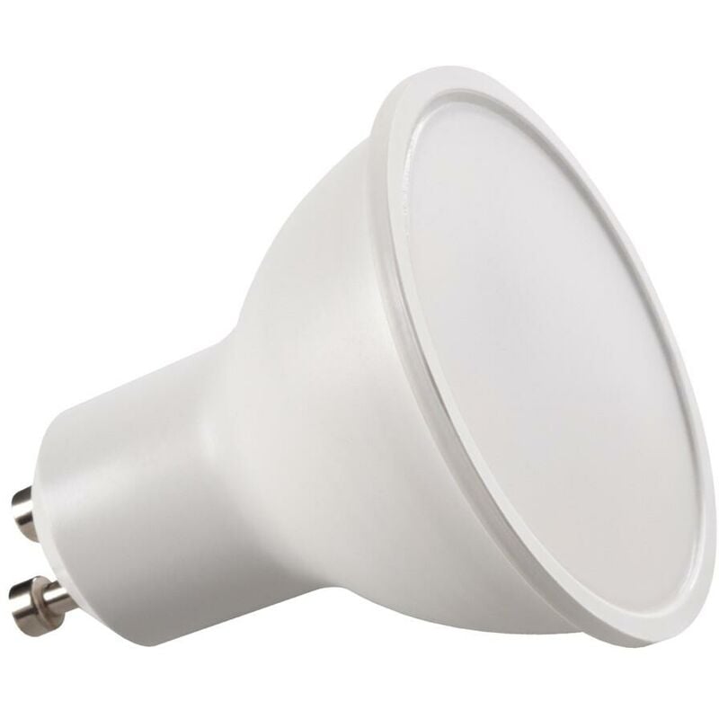 foto del prodotto lampadina led tomiv2 2,9w gu10 ww kanlux luce calda