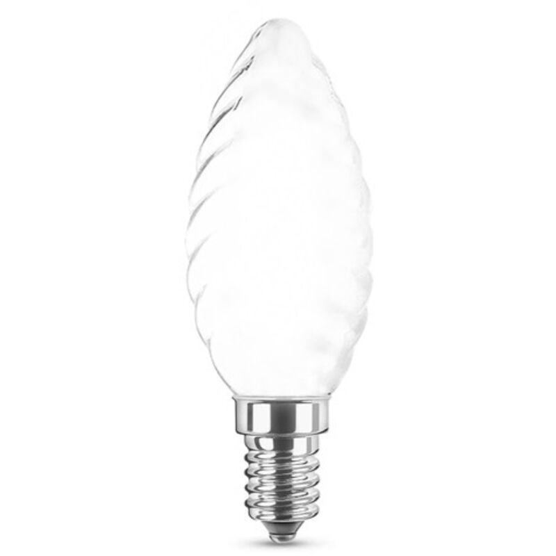 foto del prodotto lampadina led torciglione e14 6w 4000k 806lm opale