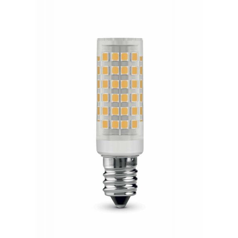 foto del prodotto lampadina led tubolare e14 luce calda
