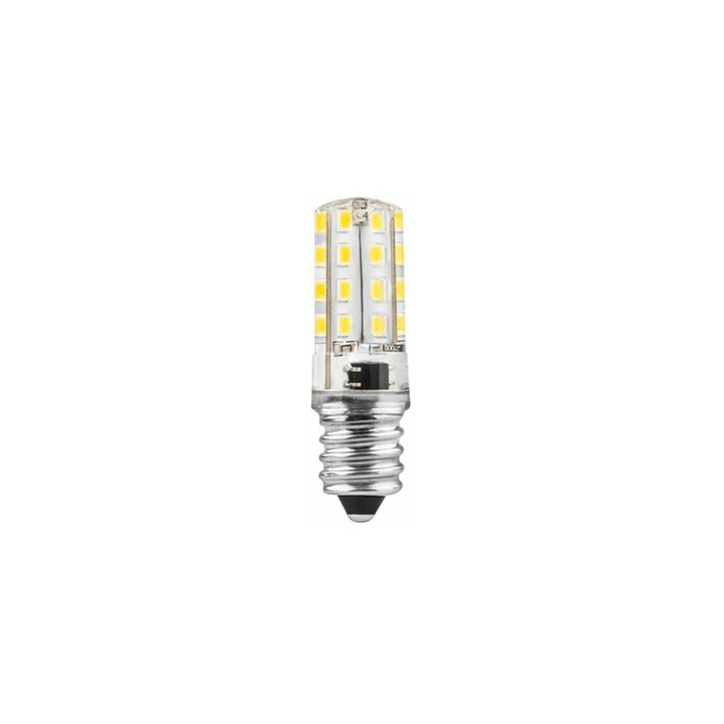 foto del prodotto lampadina led tubolare matel silicone e14 3w neutra