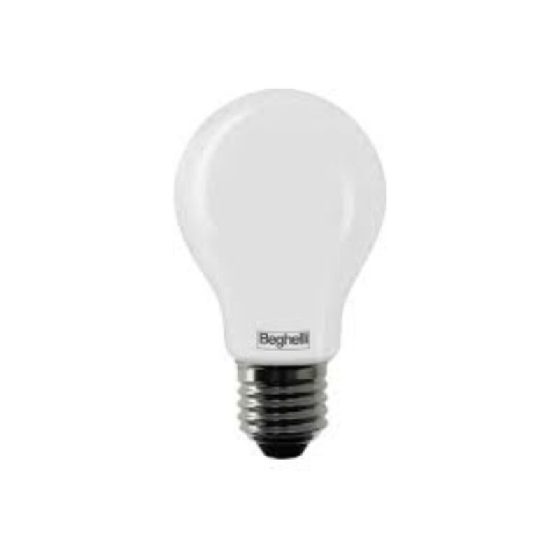 foto del prodotto lampadina led tuttovetro opale goccia 12w e27 3k beghelli 58096