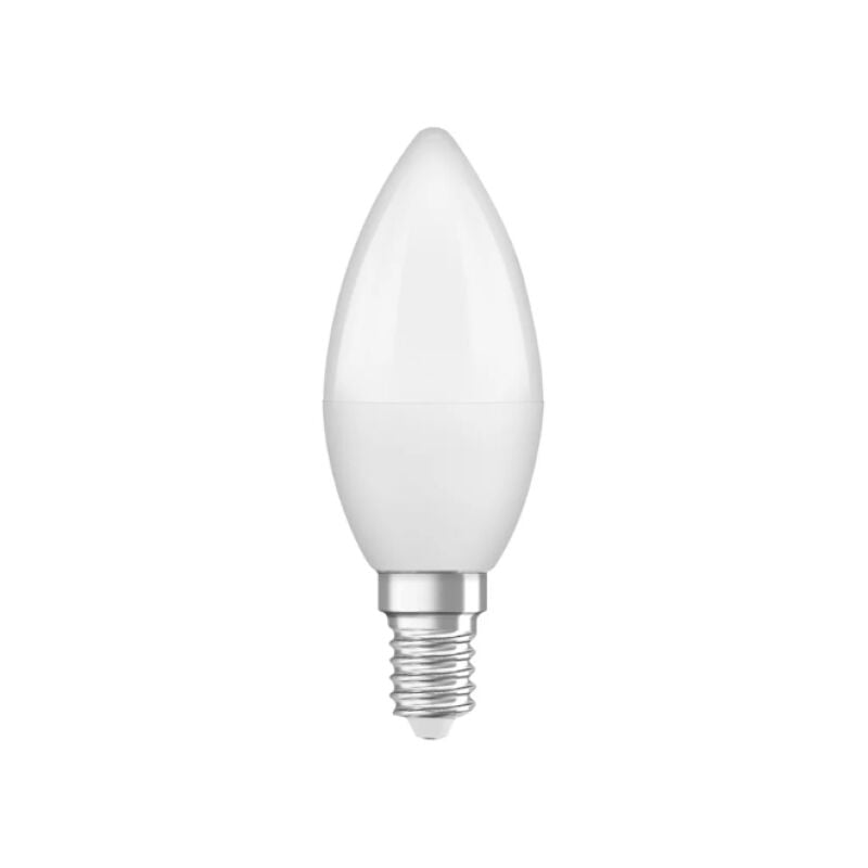 foto del prodotto lampadina led value clas b 4.9 w 4000 k e14 ledvance vcb40840se1g6