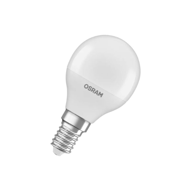 foto del prodotto lampadina led value classic p 40 4.9w 865 frosted e14 ledvance vcp40865se1g8