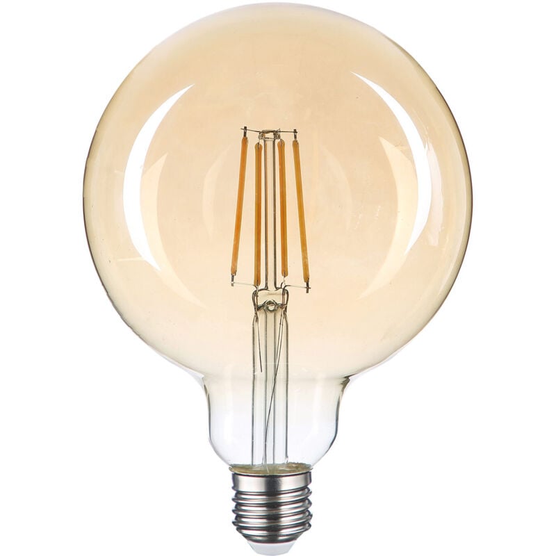 foto del prodotto lampadina led vintage g125 7w 2500k
