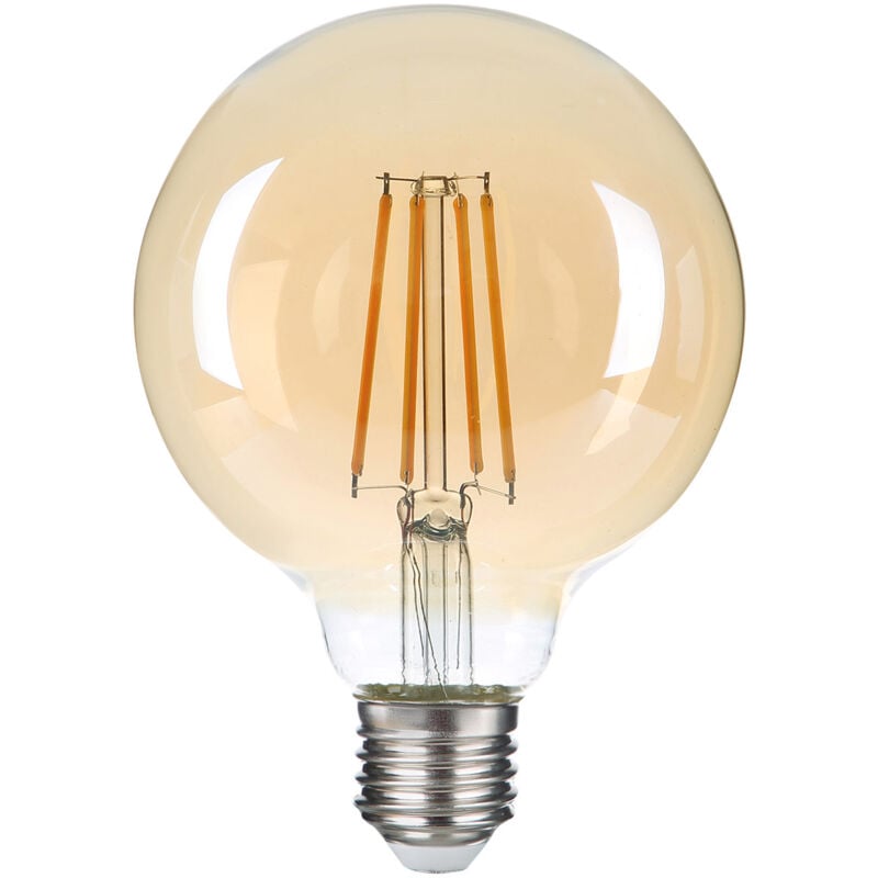 foto del prodotto lampadina led vintage g80 7w 2500k