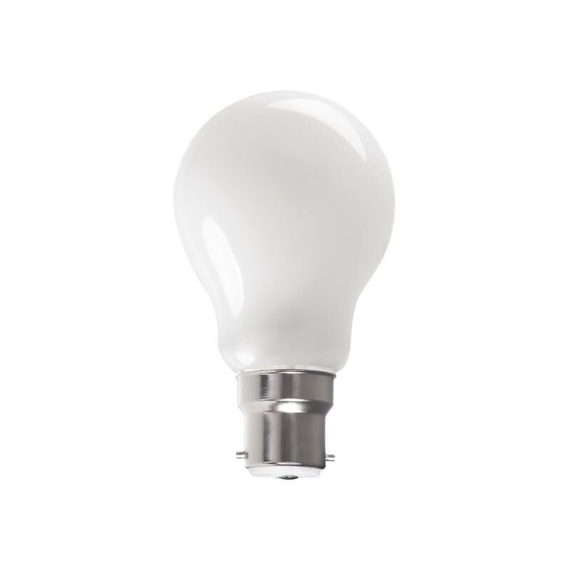 foto del prodotto lampadina led xled a60 b22 7w ww m kanlux luce calda
