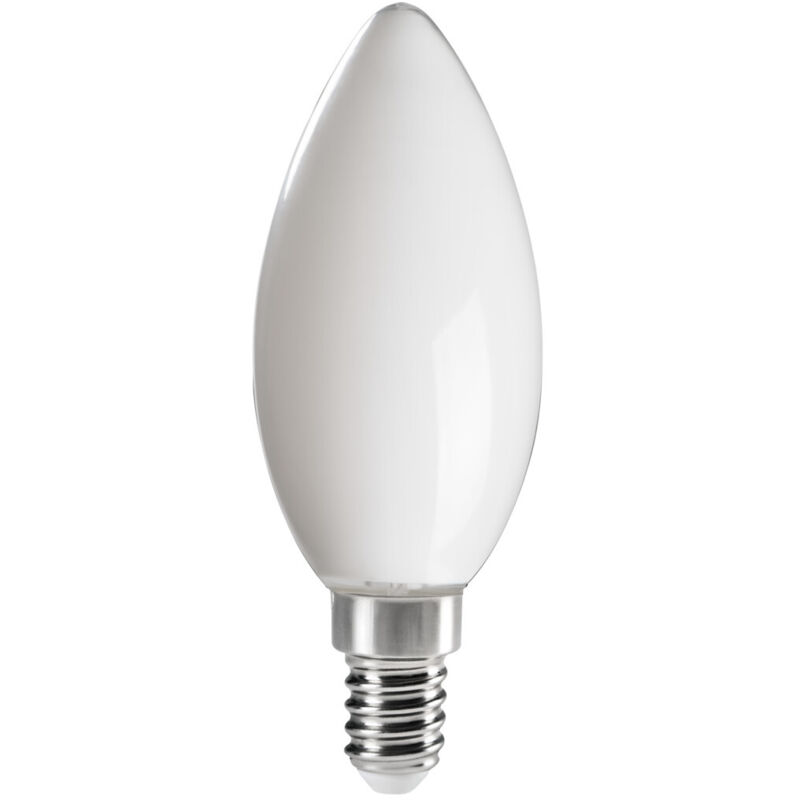 foto del prodotto lampadina led xled c35e14 4,5w nw m kanlux luce naturale