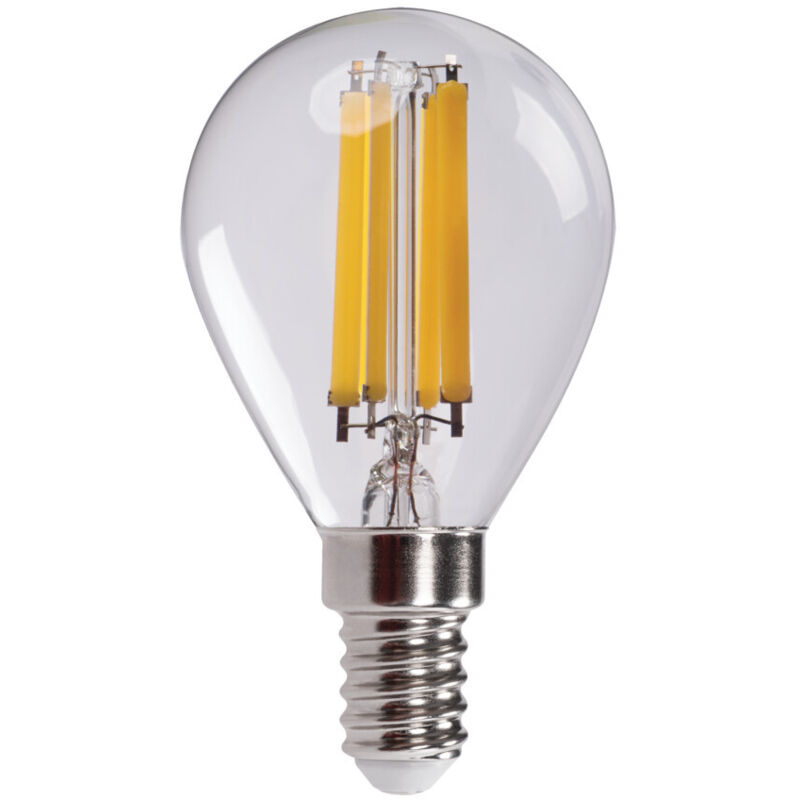 foto del prodotto lampadina led xled g45 e14 6w nw kanlux luce naturale