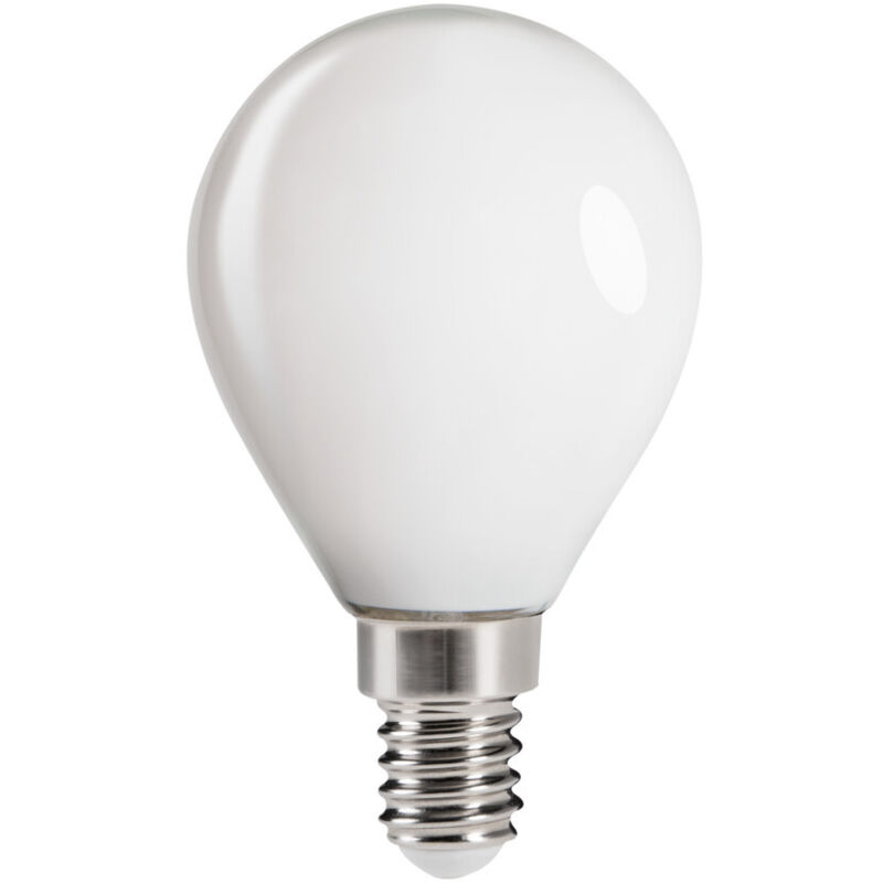 foto del prodotto lampadina led xled g45 e14 6w ww m kanlux luce calda