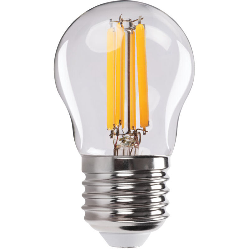 foto del prodotto lampadina led xled g45 e27 6w nw kanlux luce naturale