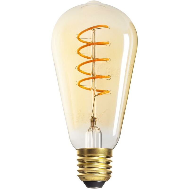foto del prodotto lampadina led xled st64 4w sw kanlux luce calda