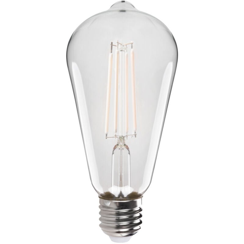 foto del prodotto lampadina led xled w st64 7w ww kanlux luce calda
