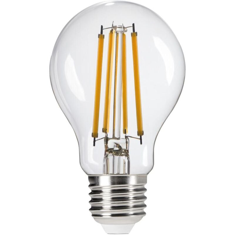 foto del prodotto lampadina led xledim a60 e27 11w ww kanlux luce calda