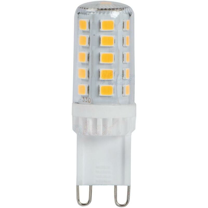 foto del prodotto lampadina led zubi led 4w g9 ww kanlux luce calda