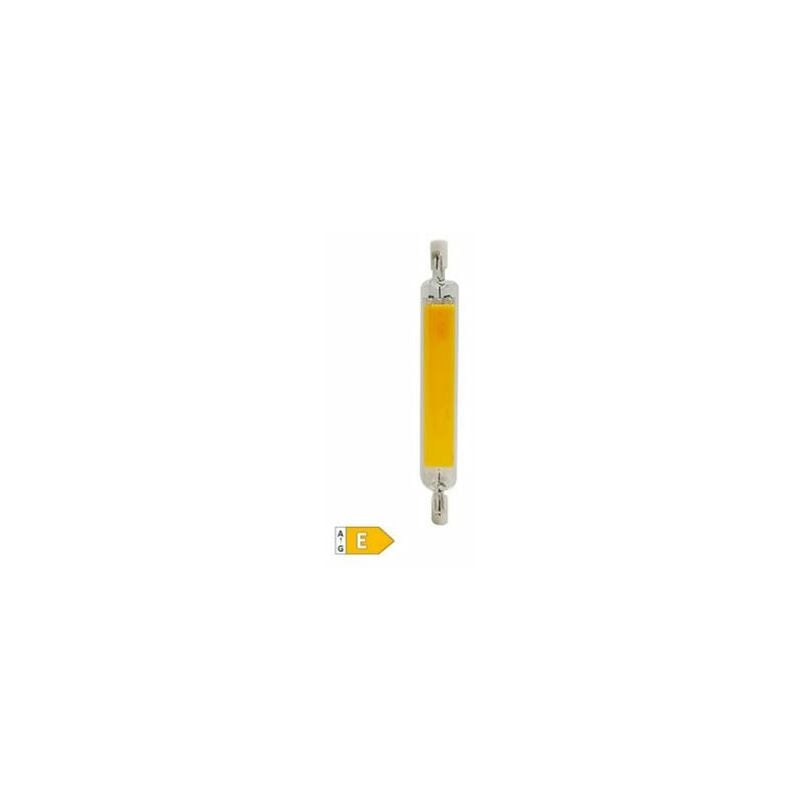 foto del prodotto lampadina lineare led cob 118mm r7s 9w 3000k