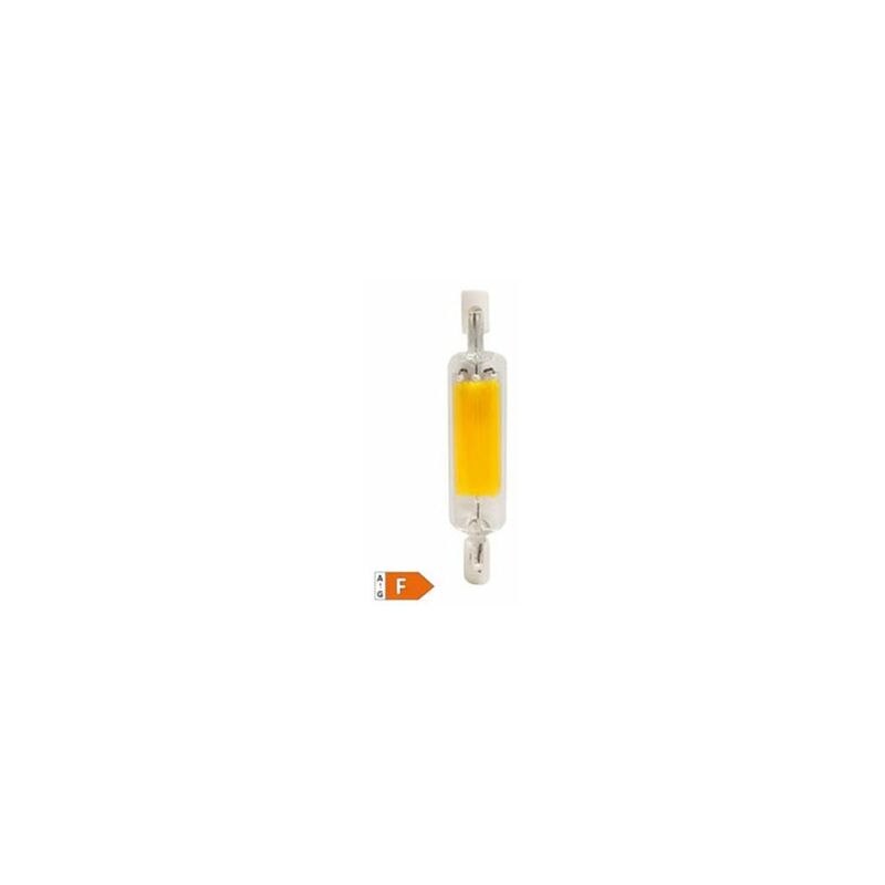 foto del prodotto lampadina lineare led cob 78mm r7s 4,5w 3000k