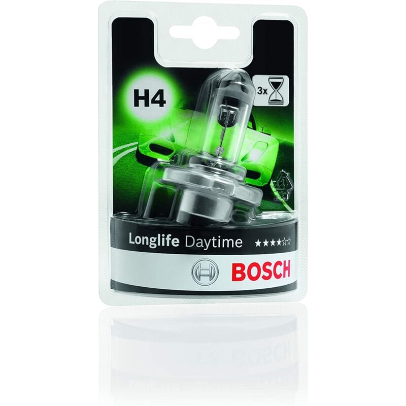 foto del prodotto lampadina long life h4 12v 60 55w bosch