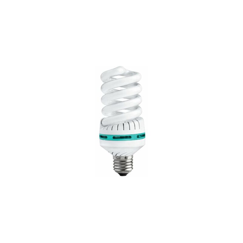 foto del prodotto lampadina matel spirale micro e27 50w a luce fredda a basso consumo